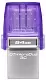 Flash USB Kingston DataTraveler microDuo 3C 64GB, violet