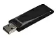 USB-флешка Verbatim Slider 32ГБ, черный