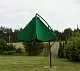 Umbrelă de gradină FunFit 3053, verde
