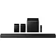 Саундбар Samsung HW-QS750F/UA, черный
