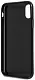 Husă de protecție CG Mobile Signature Hard Carbon Fiber for iPhone X, negru