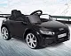 Электромобиль Costway Audi TTRS TQ10213DE-BK, черный