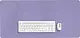 Mousepad Trust Benya XXL, violet