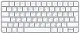 Tastatură Apple Magic Keyboard (RU), alb