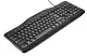 Tastatură Trust ClassicLine, negru