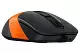 Mouse A4Tech FM10, negru/portocaliu