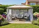 Pavilion de grădină GardenLine TUN0372 3x4x2.65m, bej