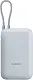 Acumulator extern Xiaomi Ice Blue GL Integrated Charging Cable Type-C, albastru deschis