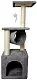 Ansamblu pentru pisici Malatec Cat Tree Tower 9480, gri