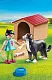 Set jucării Playmobil Dog with Doghouse