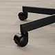 Scaun de birou IKEA Eldberget/Malskar rotativ, negru