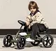 Kart cu pedale Qplay Gokart Haki, verde