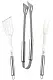 Set ustensile pentru barbeque Adler AD-6730, alb