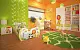 Детская Happy Babies Dream 48, белый/зеленый