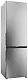 Frigider Candy ECN2CQTEX206, inox