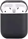 Чехол для наушников Helment Case Silicone AirPods 2 (AIRPOD2BK), черный на tehnoparc.md Чехол для наушников Helment Case Silicone AirPods 2 (AIRPOD2BK), черный
