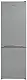 Frigider Heinner HC-V336XF+, inox