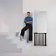 Porți de siguranță KinderKraft Lock Go, alb