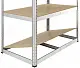 Etajeră FunFit Metal Storage 180x100x60см