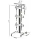 Suport TV de podea Reflecta 55T 45-55"