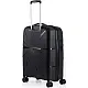 Set de valize CCS 5264 Set, negru