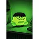 Ночной светильник Paladone Hulk SquishyGlo PP16224MU, зеленый