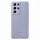 Чехол Samsung Silicone Cover Galaxy S21 Ultra, фиолетовый