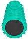 Валик для массажа Spokey Mixroll Green 2in1 (943257), зеленый