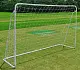 Poartă de fotbal Enero Football Goals 240x150x90cm, alb