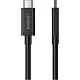 Cablu USB Ugreen Type-C to Type-C US501, negru pe tehnoparc.md Cablu USB Ugreen Type-C to Type-C US501, negru
