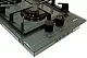 Газовая панель Vesta BHF6060IСG/GR, серый