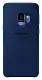 Чехол Samsung Alcantara Cover Galaxy S9, синий