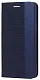 Husă de protecție WOO Shell Flip Nylon Samsung A36 5G (WCSFNSAMA36BL), albastru