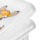 Container pentru jucării Keeeper Bambi 24L, transparent