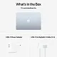 Ноутбук Apple MacBook Air MC7C4RU/A (15.3"/M4/16GB/512GB), серебристый