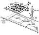 Газовая панель Bosch PNP6B6B90, черный