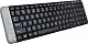 Клавиатура Logitech Wireless Keyboard K230, черный