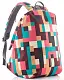 Rucsac XD Design Bobby Soft Art Geometric, verde