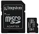 Карта памяти Kingston Canvas Select Plus microSDXC Class 10 UHS-I U1 + SD adapte, 128GB