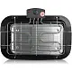 Grătar electric Raf R.5301, negru pe tehnoparc.md Grătar electric Raf R.5301, negru