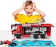 Set de construcție XTech Fire Truck With Water Spraying, 1288 pcs