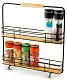 Rafturi din bambus Tadar Bamboo Shelves 31x7.5x31cm, bambus