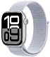 Smartwatch Apple Watch Series 10 GPS 42mm Silver Aluminium Case with Blue Cloud Sport Loop