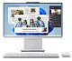 All-in-One Lenovo IdeaCentre 3 27ARR9 Cloud Grey R7 7735HS 16Gb 1Tb, gri