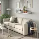 Полка IKEA Bergshult/Granhult 160x20см, белый/никелированный на tehnoparc.md Полка IKEA Bergshult/Granhult 160x20см, белый/никелированный