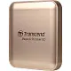 Disc rigid SSD extern Transcend ESD420 1TB, auriu