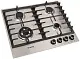 Plită incorporabilă cu gaz Gefest PVG 1214-01 K5, inox pe tehnoparc.md Plită incorporabilă cu gaz Gefest PVG 1214-01 K5, inox