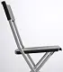 Scaun IKEA Gunde pliant, negru