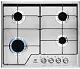 Газовая панель Electrolux KGS6424BX, нержавеющая сталь