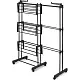 Uscător de rufe Konighoffer Ultra 135x66x173cm, negru pe tehnoparc.md Uscător de rufe Konighoffer Ultra 135x66x173cm, negru